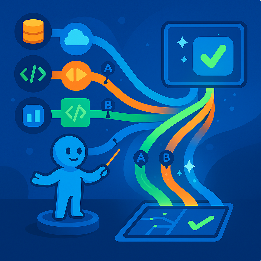 Intelligent routing — tasks flow to the right expert automatically